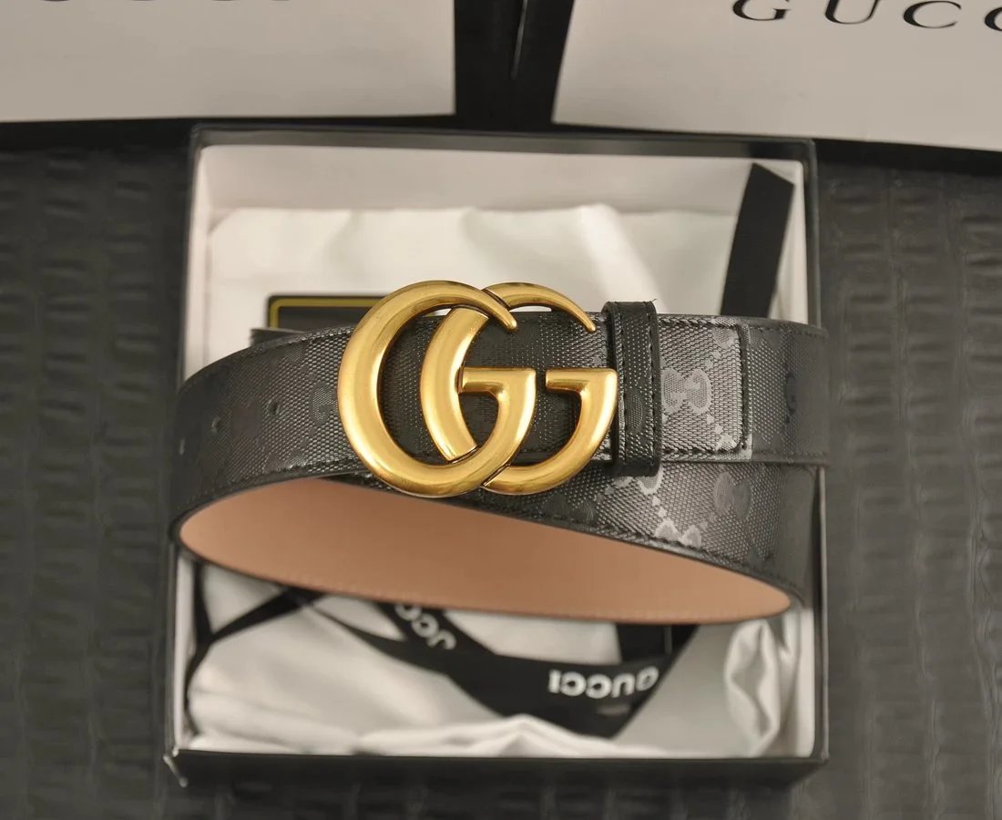 Gucci Belts 1-CL-001 GG monogram belt — 20