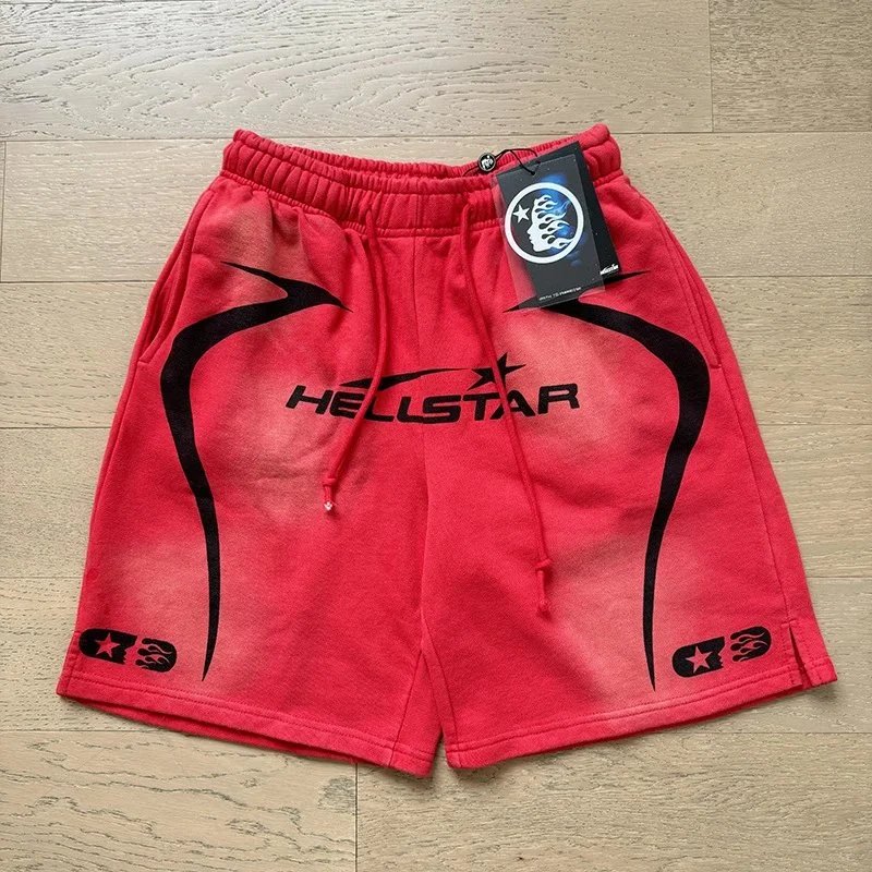 Hellstar Shorts Graphic Drawstring — 8