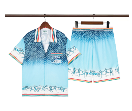 Fashion Short Sleeve Suit Collection photo 3