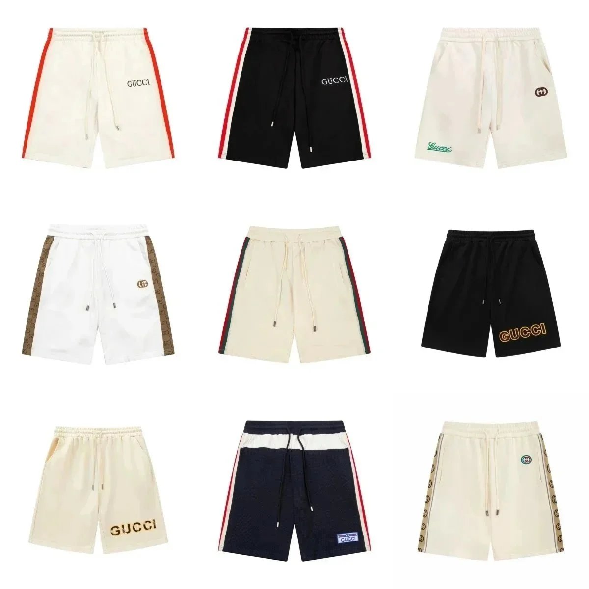 Gucci Gg Supreme Shorts