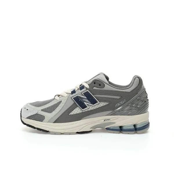 New Balance 1906R White Rose Gold Teal Running Shoes - 7