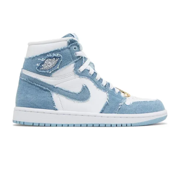 Air Jordan 1 High OG UNC Blue Sneakers - 5