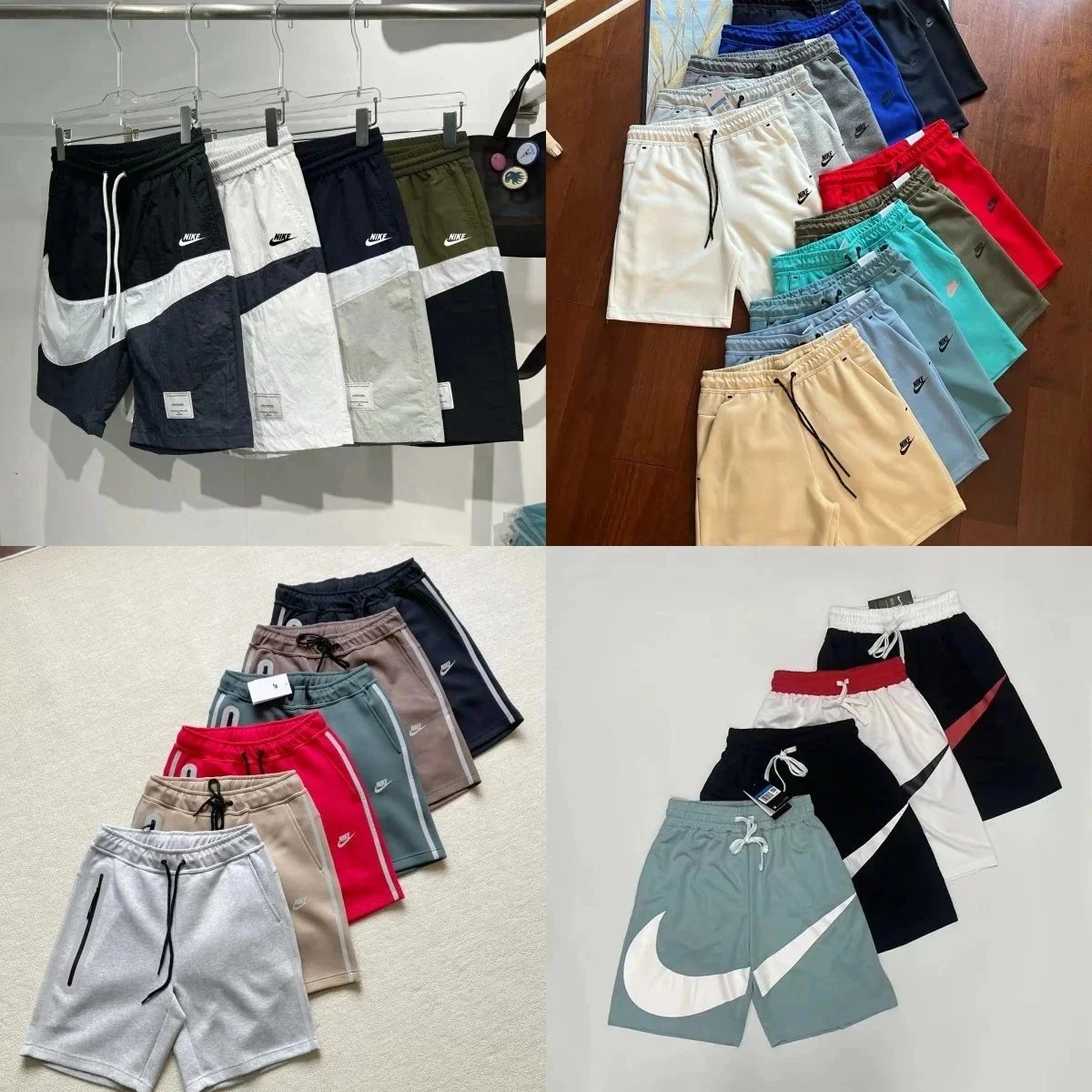 Nike Sportswear Tech Fleece/Heritage Shorts