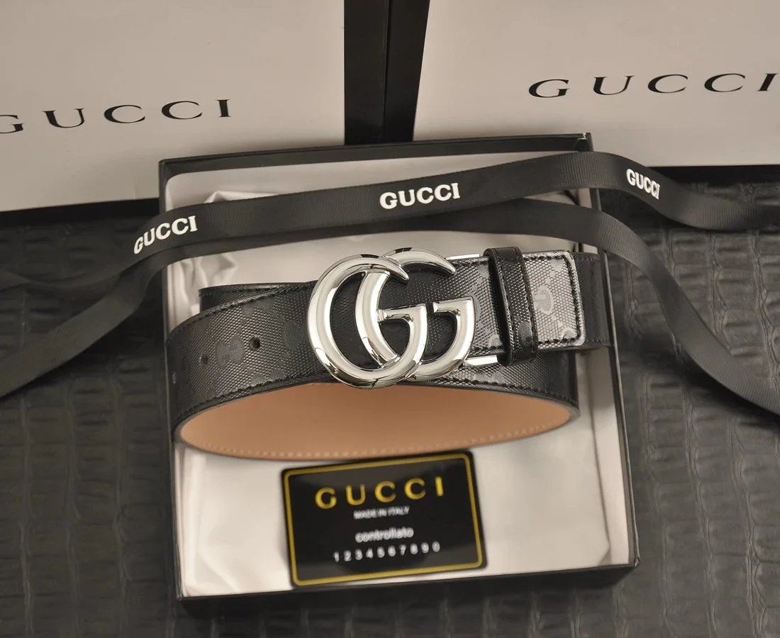 Gucci Belts 1-CL-001 GG monogram belt — 23