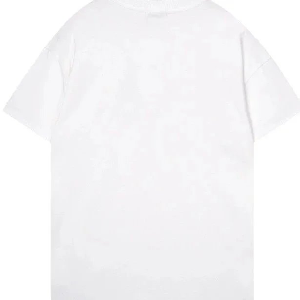 Alexander McQueen Black Skull Graphic Oversized T-Shirt