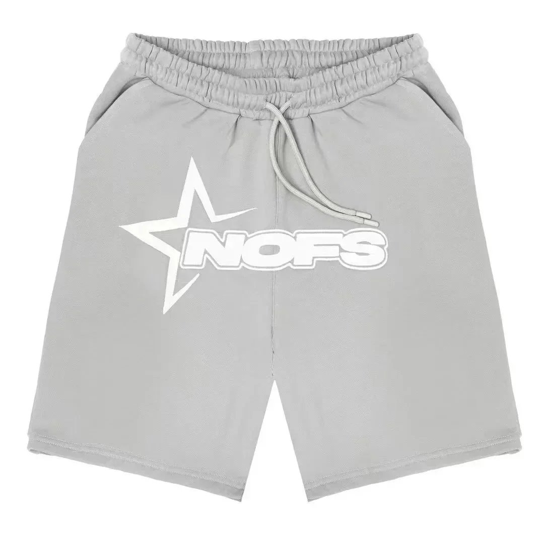 NOFS Star Logo Grey Sweatshorts