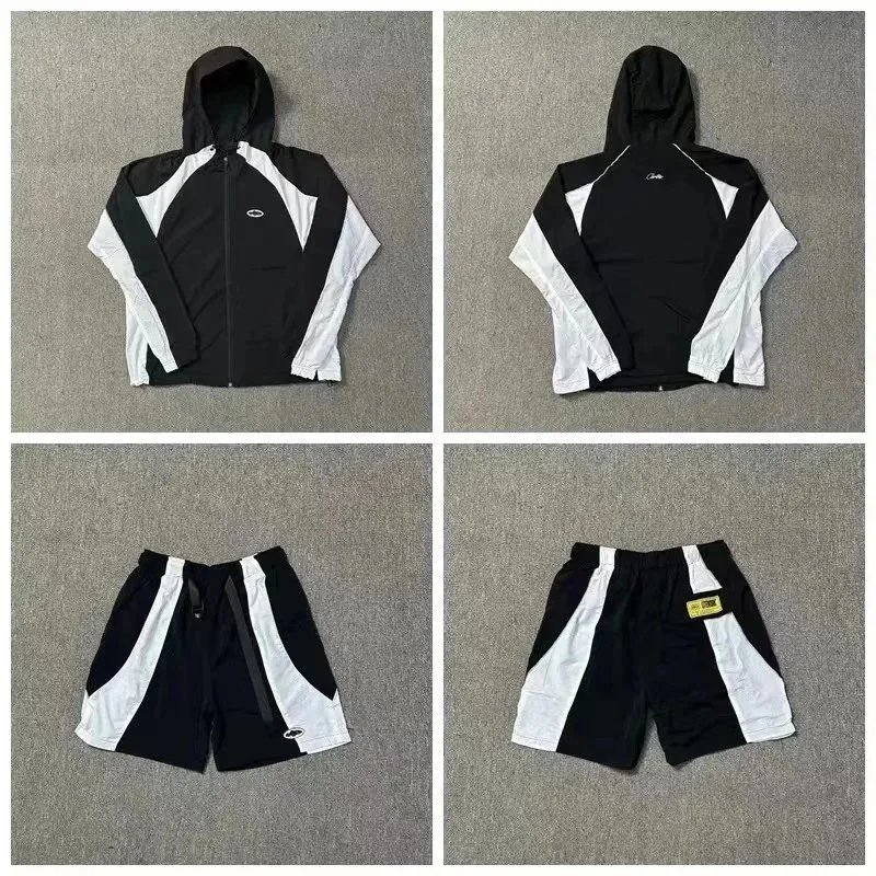 Oakley Oakley Tracksuit Set - Black and White Colorway Black
