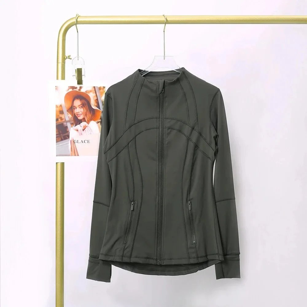 Lululemon Lululemon Align Zip-Up Jacket in Olive Green Green