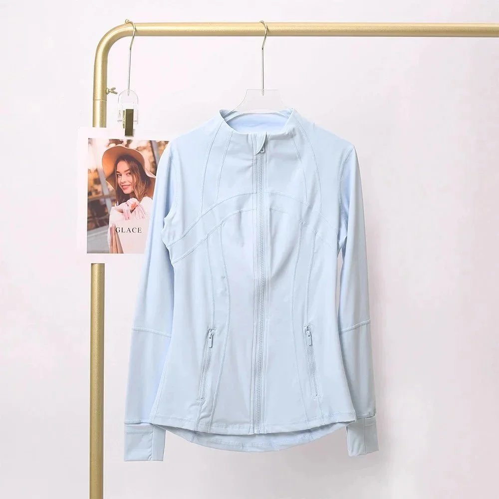 Lululemon Lululemon Align Jacket in Powder Blue Blue