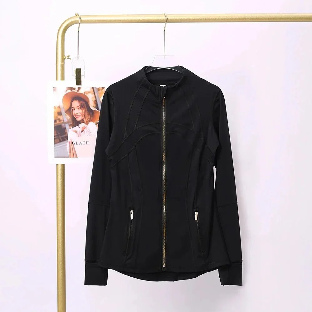 GLACE GLACE Black Tech Fleece Jacket Black