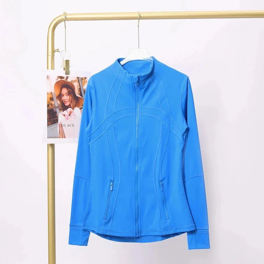 Lululemon Lululemon Align Jacket in Lightning Blue Blue