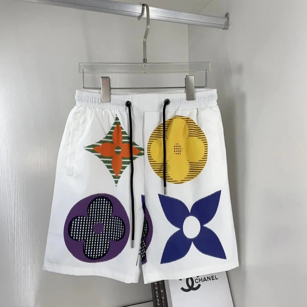 Louis Vuitton Shorts Elastic-waist drawstring logo-print — 1001010CPZC