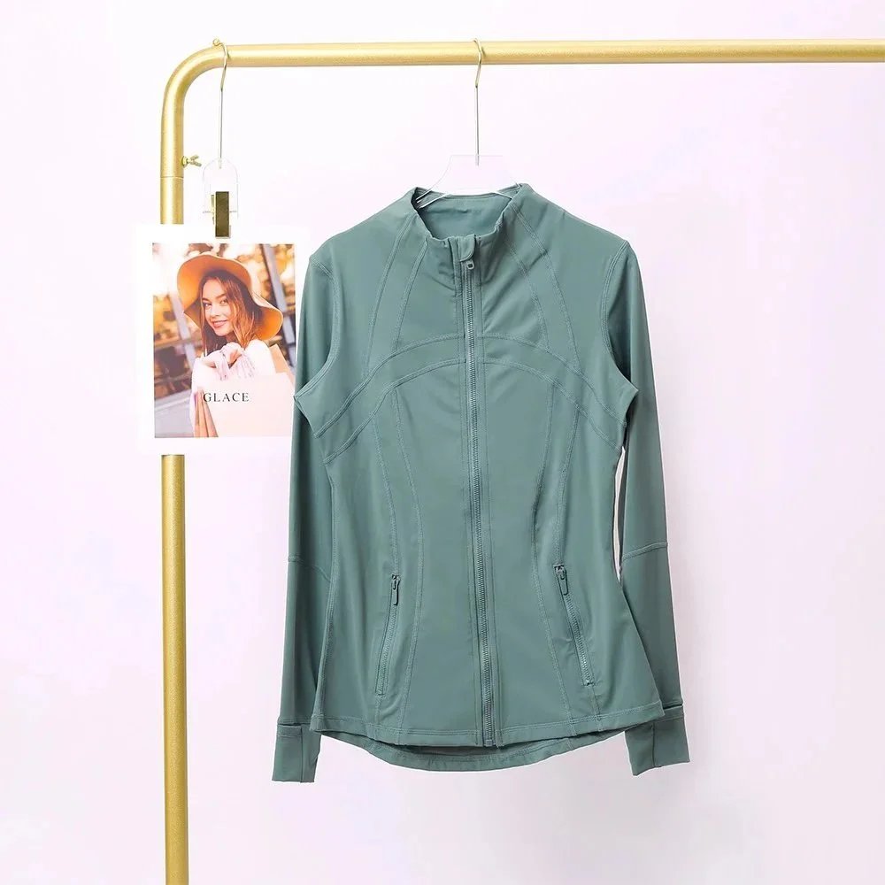 Lululemon Lululemon Align Jacket in Mystery Green Green