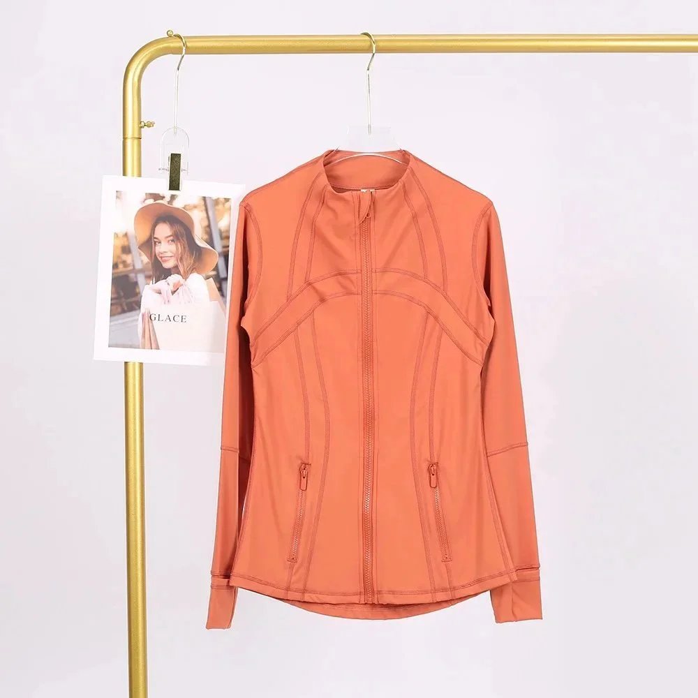 GLACE GLACE Warm Red Fitted Jacket Red