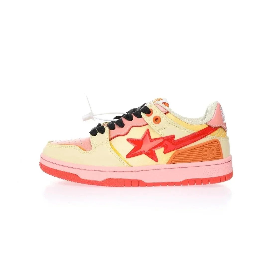 皮革橘粉渐变1G70-1090-026