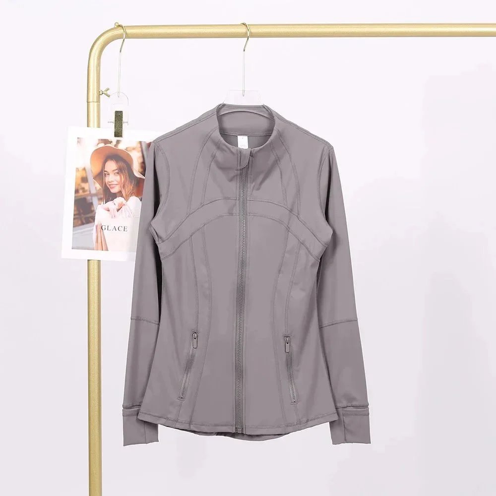 Lululemon Lululemon Align Jacket in Seafoam Grey Grey