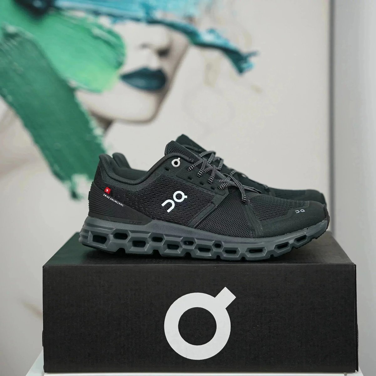 On CloudTec Running Shoes Olive Green White Sneakers product detail 7 in Litbuy spreadsheet finds