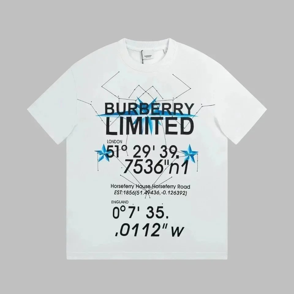 Burberry T-Shirts Graphic Print image 2