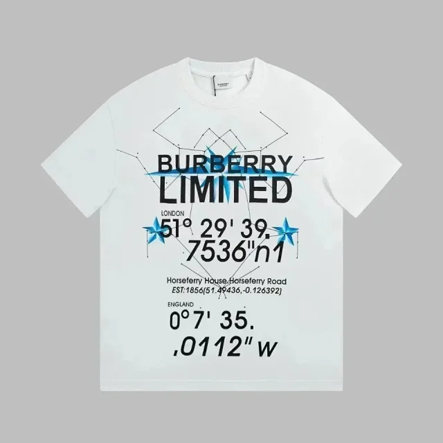 Burberry T-Shirts Graphic Print product detail image 2