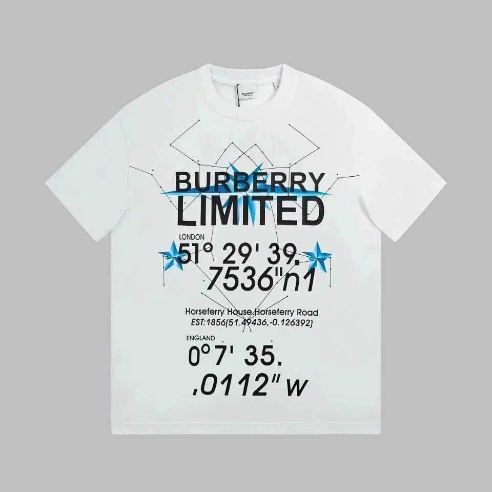 Burberry Thorn Circle Graphic White T-Shirt product detail 2 in Litbuy spreadsheet finds