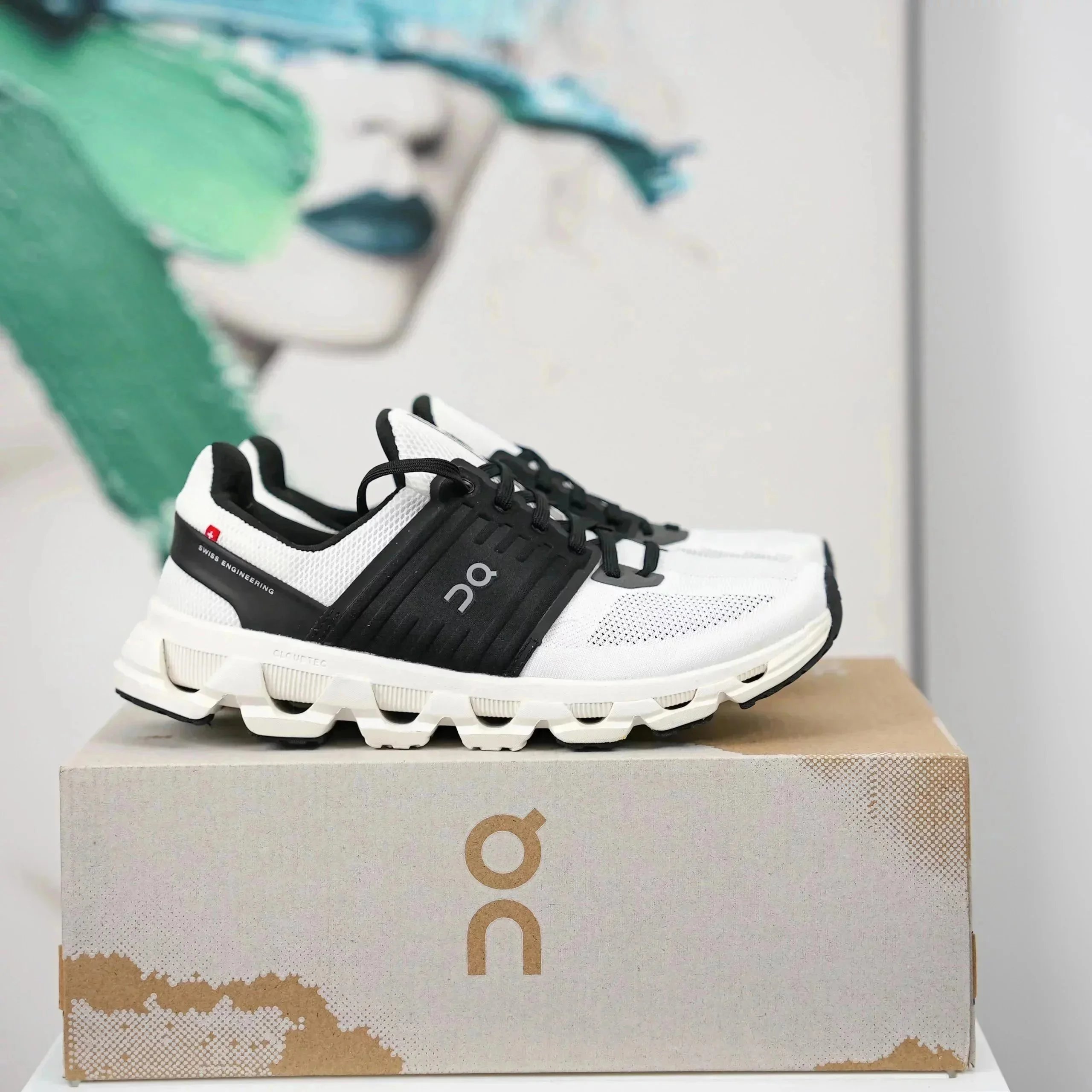 On On Cloud X Sneakers White/Black White