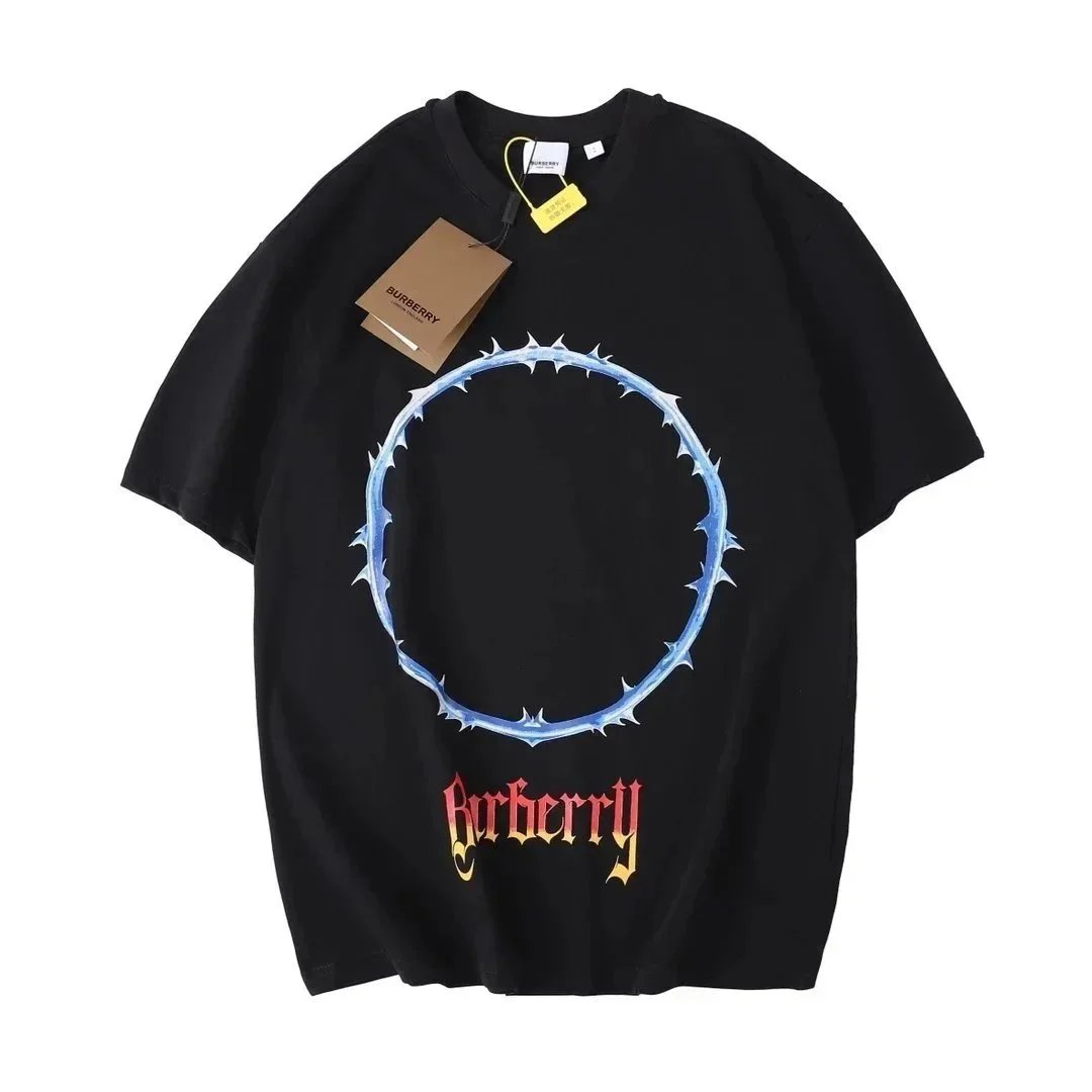Burberry T-Shirts Graphic Print — 2