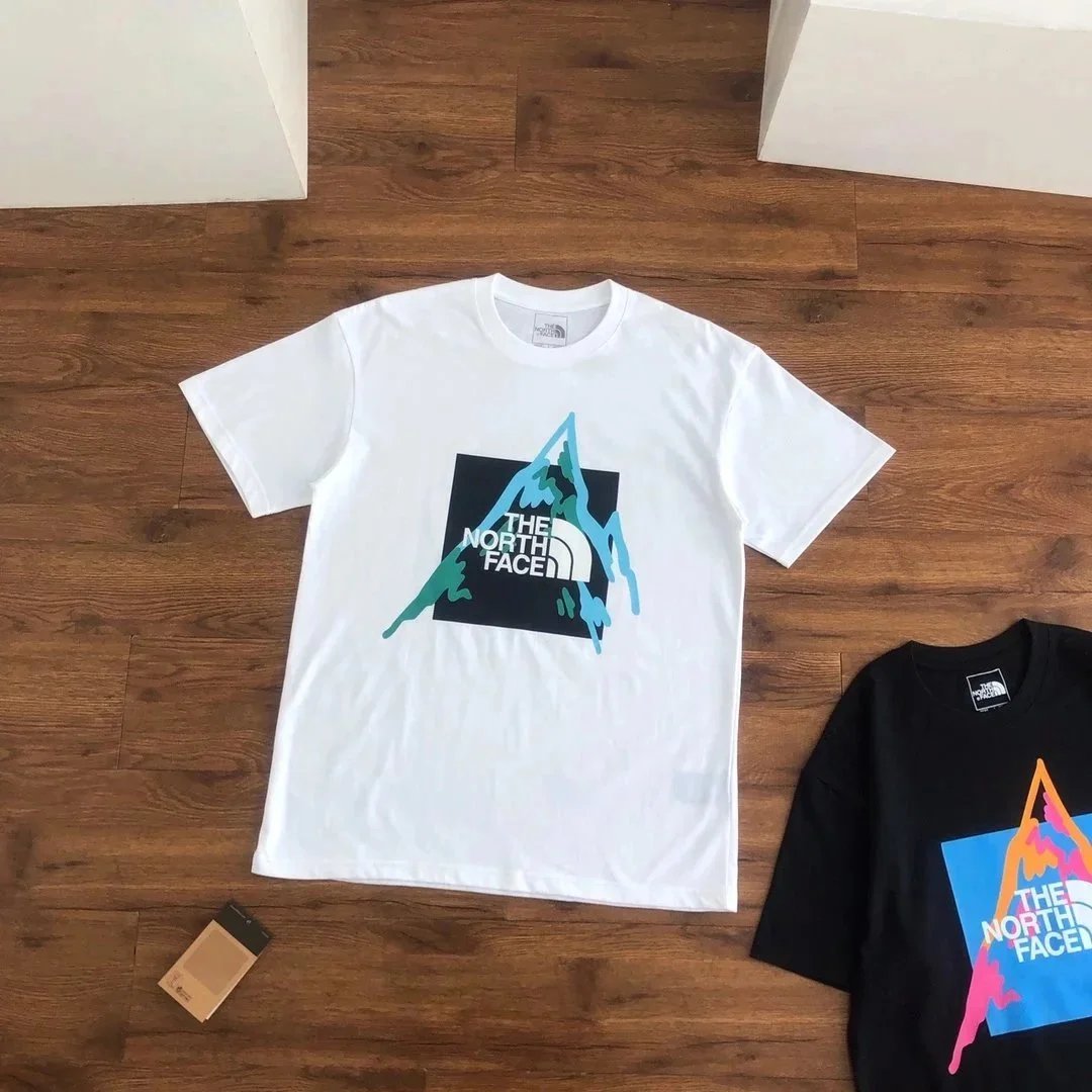 The North Face The North Face Mountain Logo T-Shirt - White White