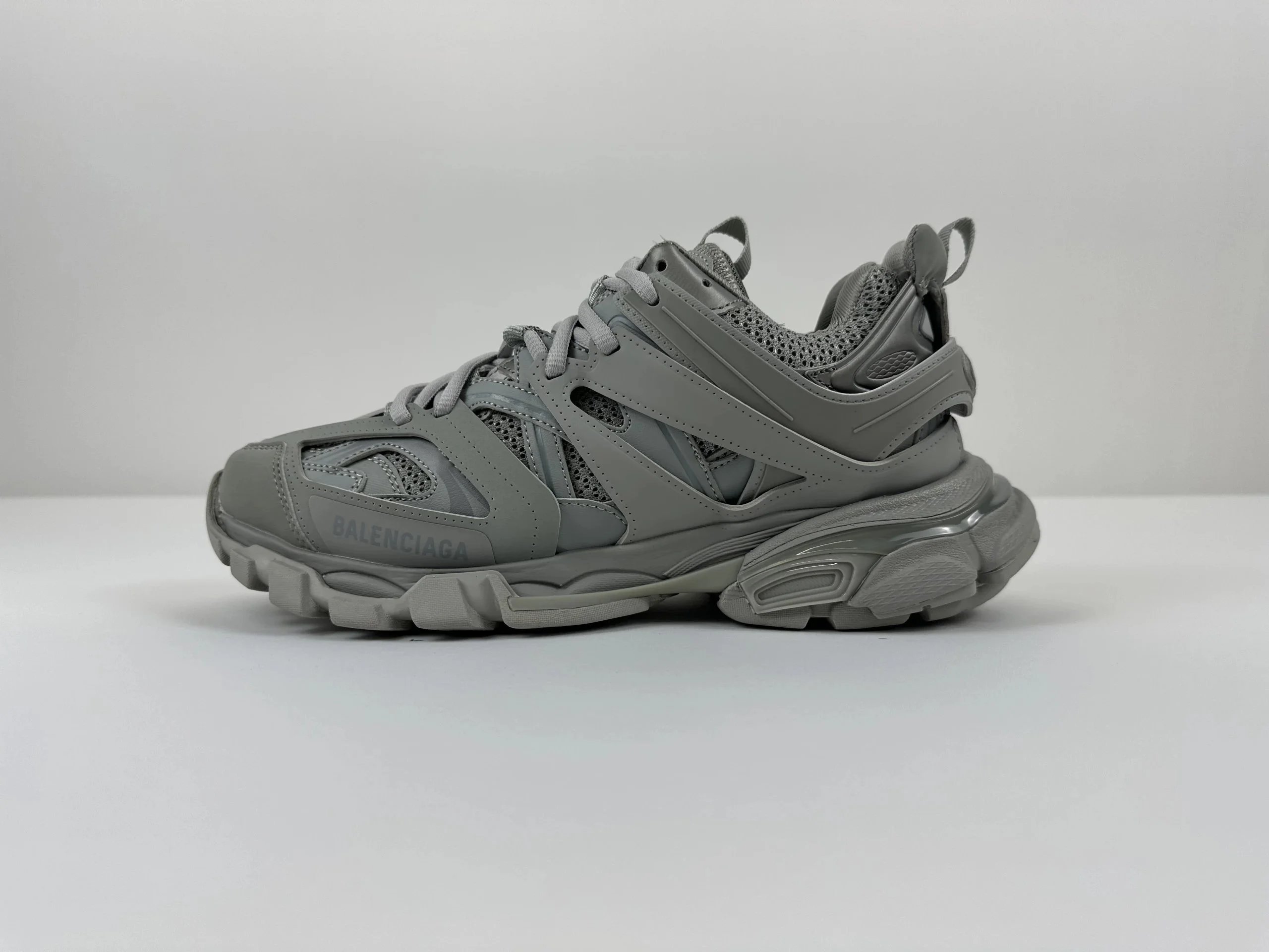 Balenciaga Track 2 Grey Black Mesh Sneakers