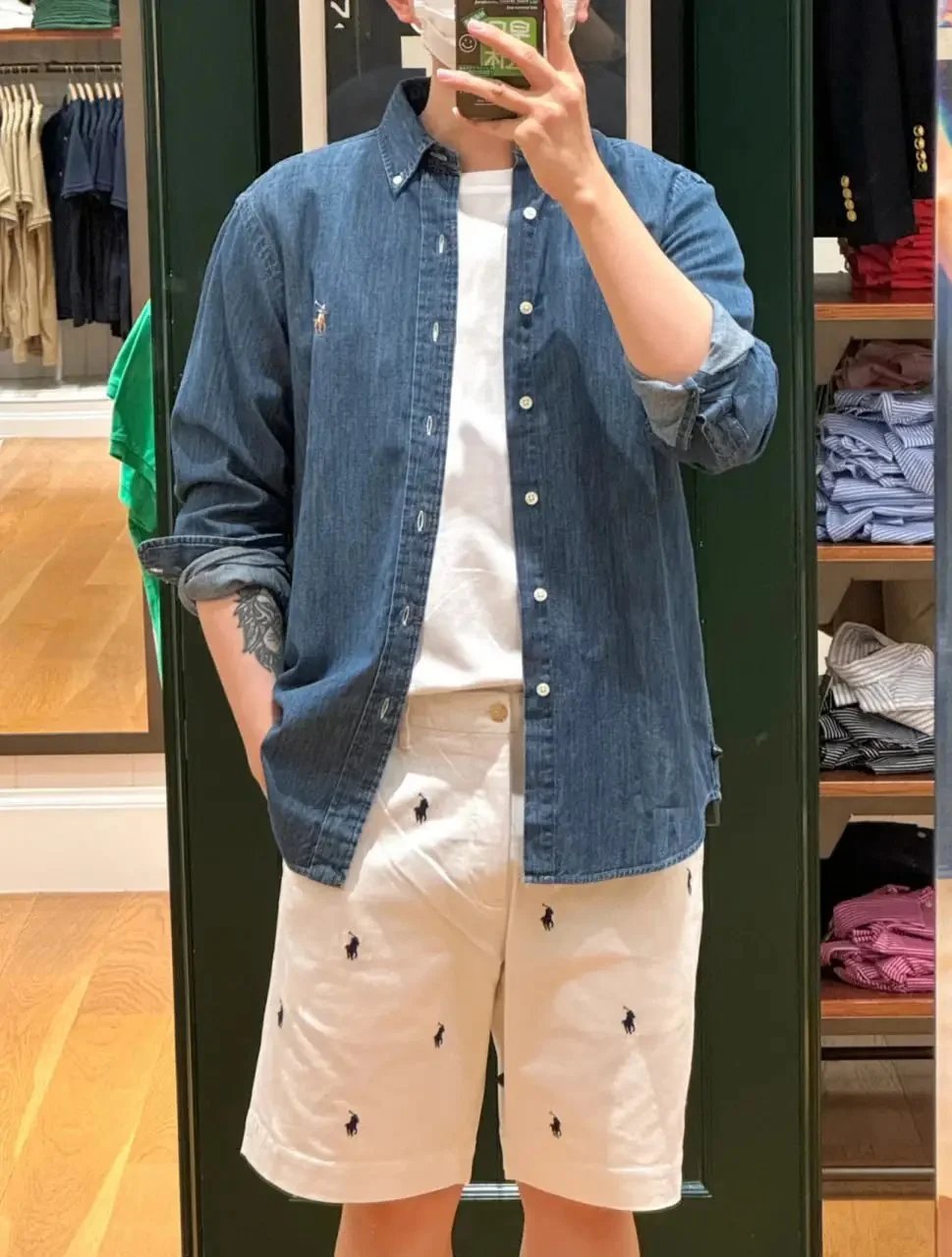 Polo Ralph Lauren Classic Fit Drawstring Shorts