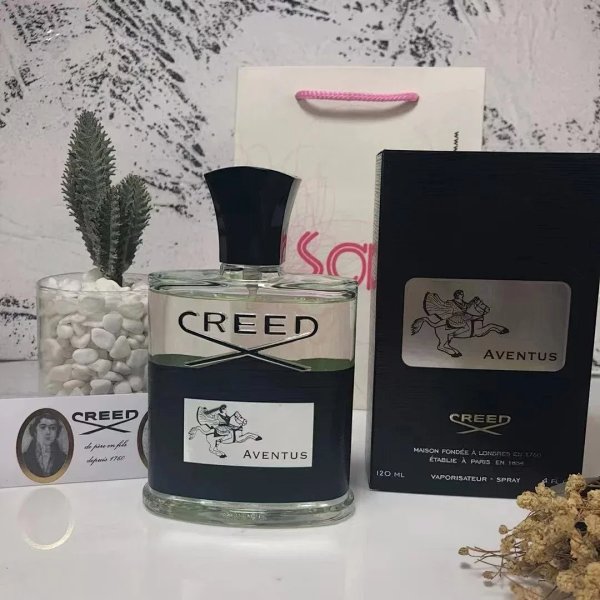 Creed Aventus Eau de Parfum Black Bottle Perfume product listing in Litbuy spreadsheet finds