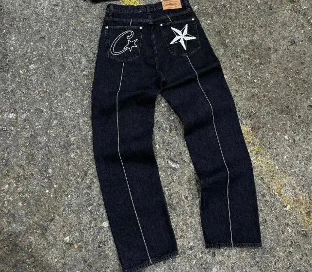 CLOT CLOT x Levi's Star Patch Jeans in Black Black