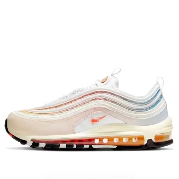 Nike Air Max 97 'Have A Nice Day' Mint Green Running Shoes - 8