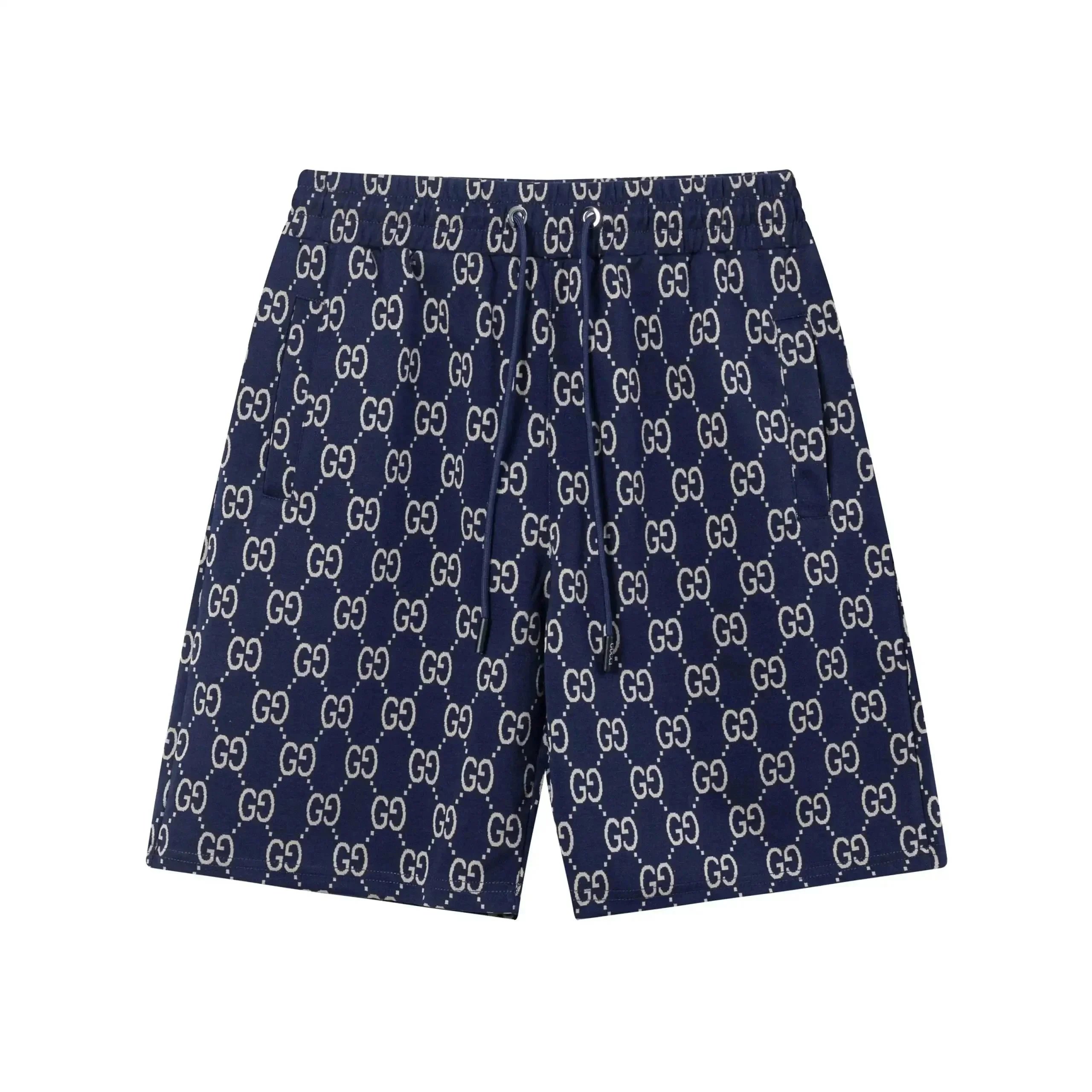 Gucci Shorts White Black Beige Navy Sporty休闲
