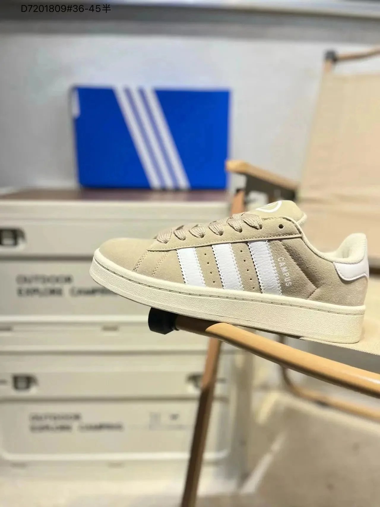 Adidas Campus Lifestyle Sneakers product photo 3
