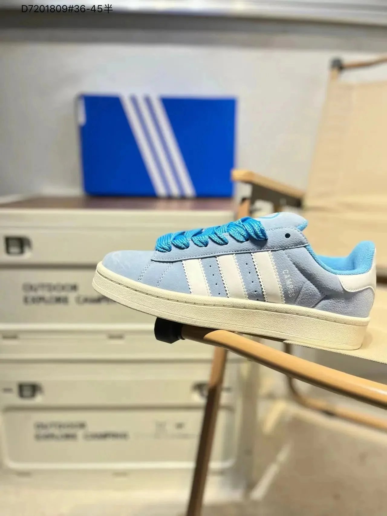 Adidas Campus Lifestyle Sneakers product photo 4