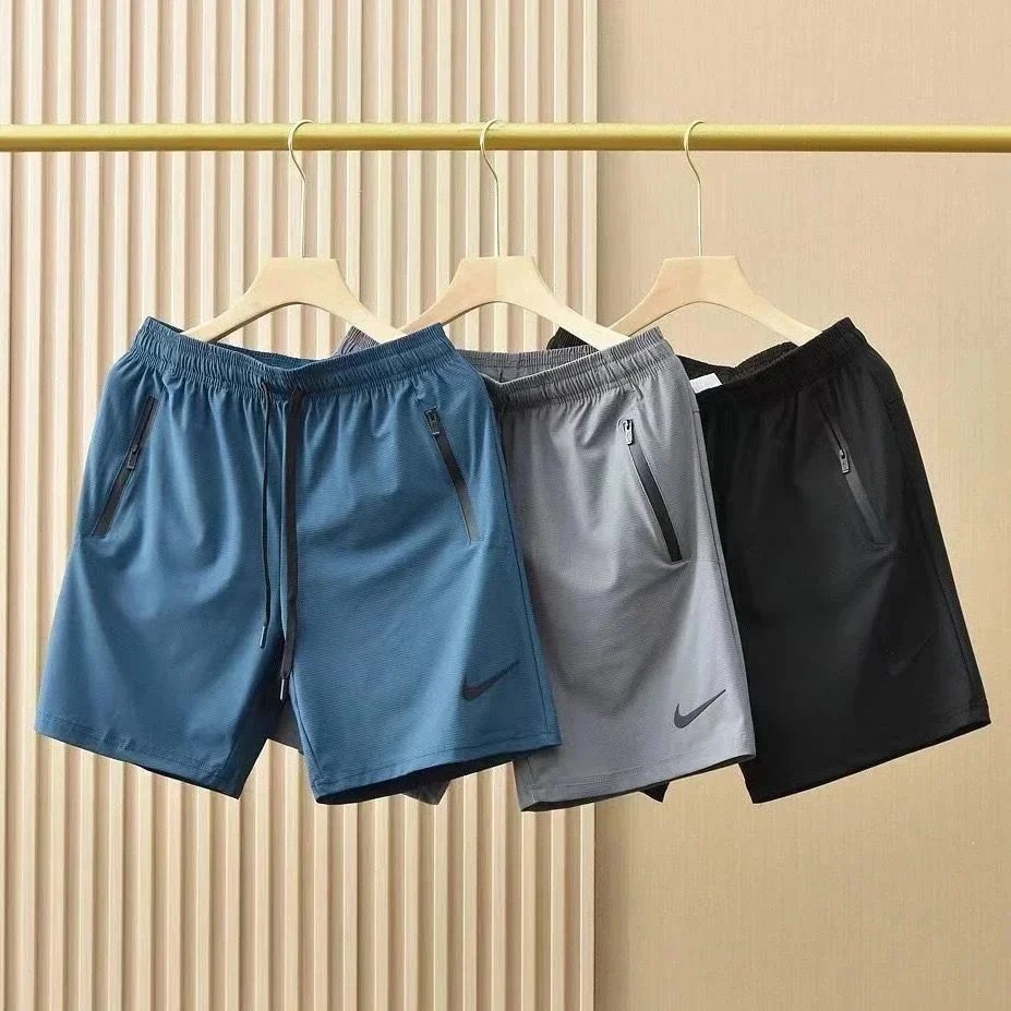 Nike Flex Men's Blue Gray Black Athletic Shorts