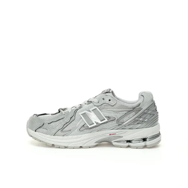 New Balance 1906R White Rose Gold Teal Running Shoes - 6