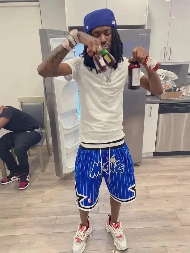 Chicago Bulls Green Red Mesh Basketball Shorts