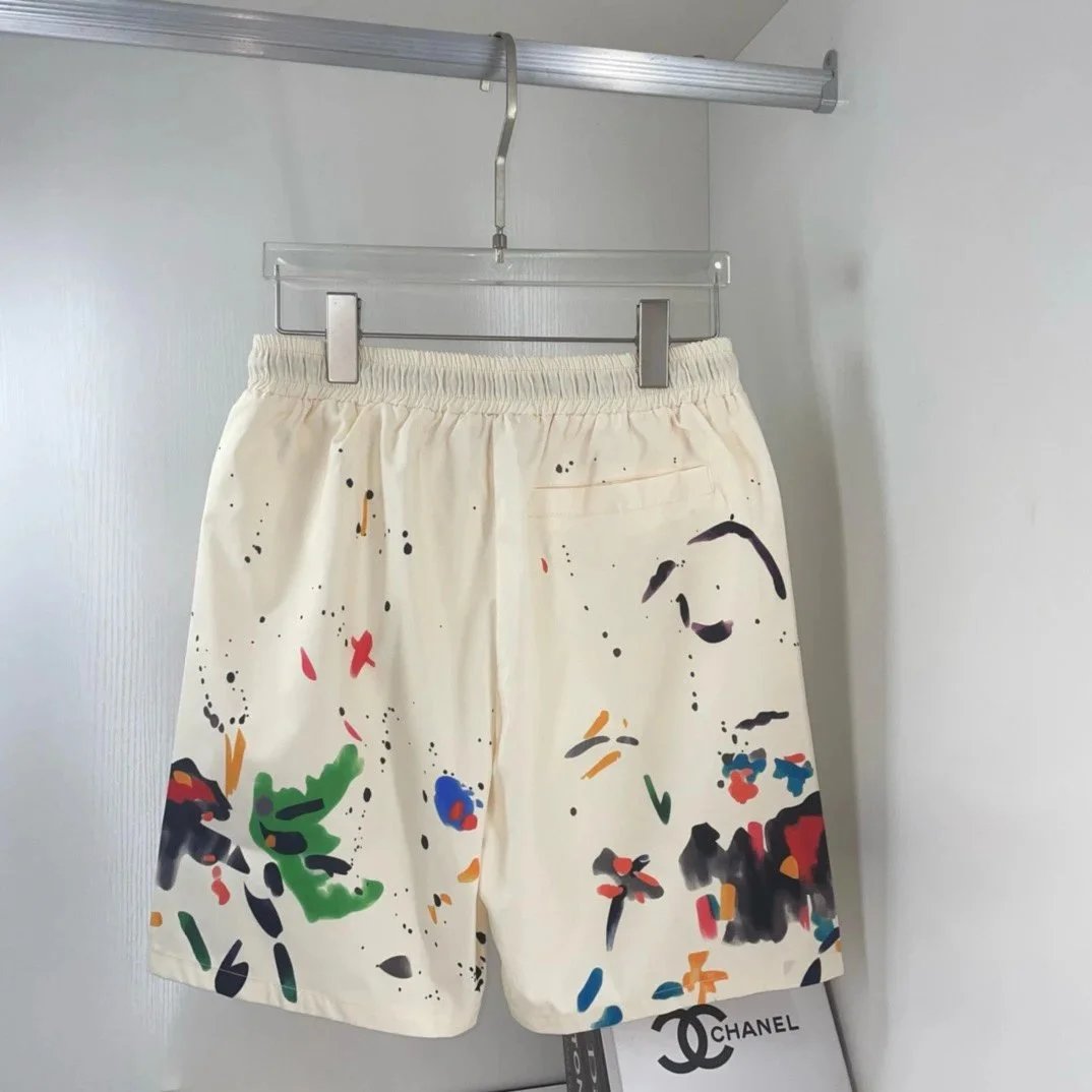 Dior Oblique Print Navy Blue Gradient Shorts