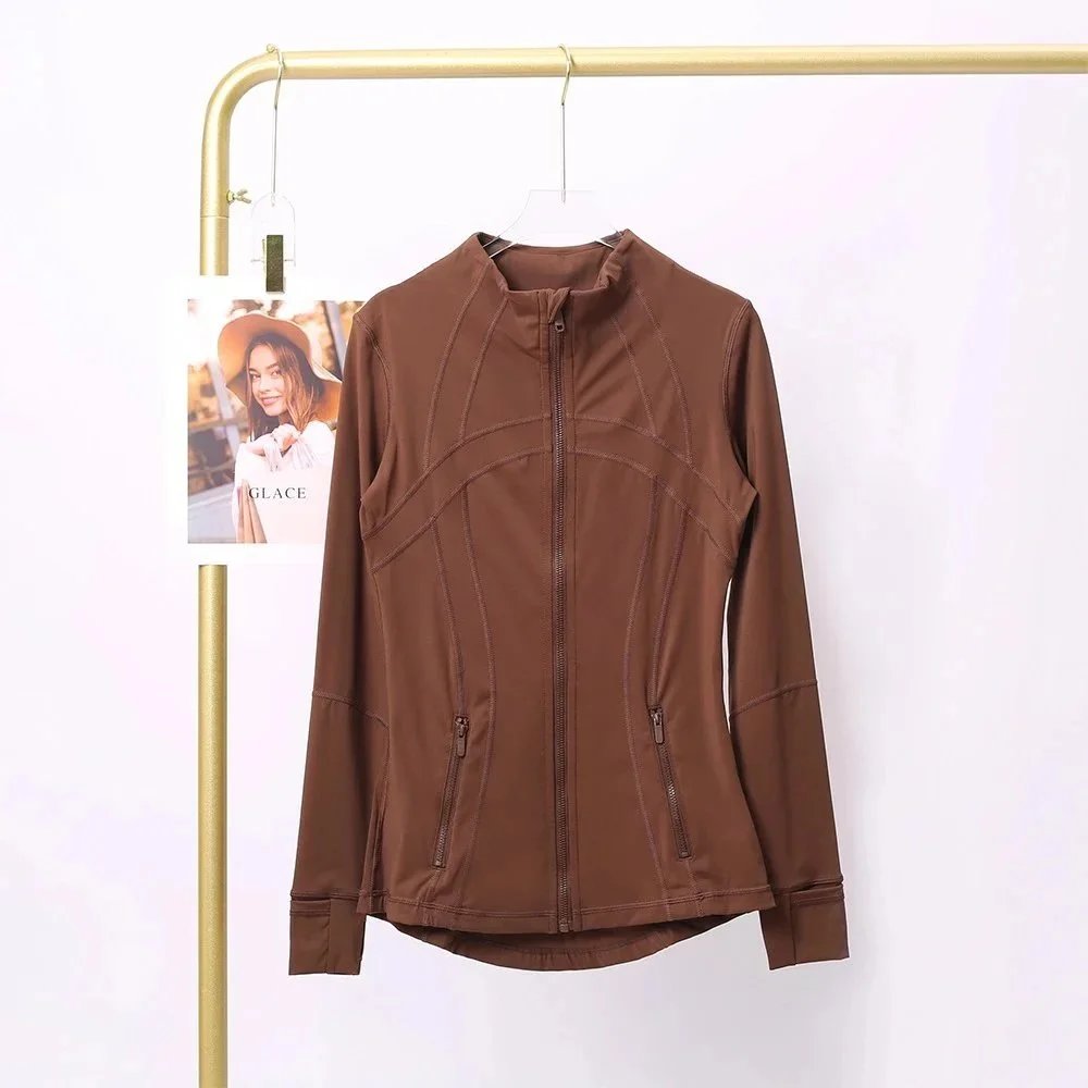 Lululemon Lululemon Align Jacket in Mocha Colorway Brown