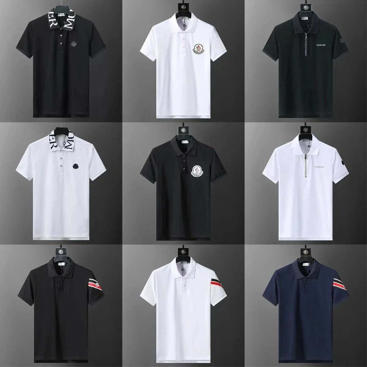 Moncler Polo tee（16style