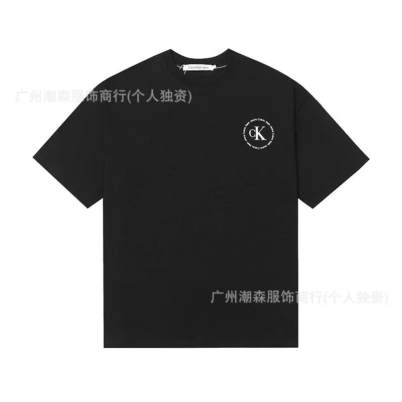 Calvin Klein Calvin Klein CK Logo Black T-Shirt Black