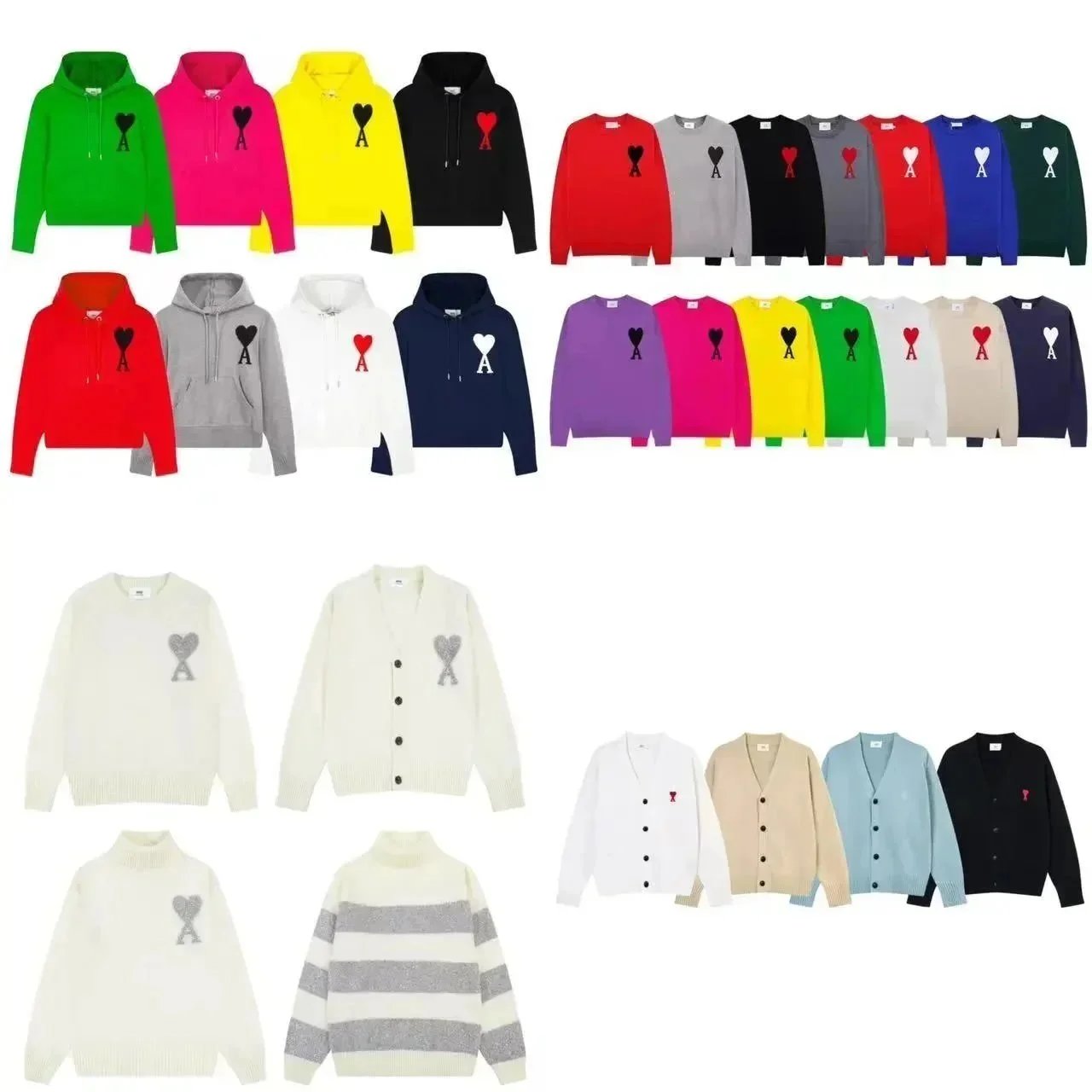 Ami sweater（40 style TOP