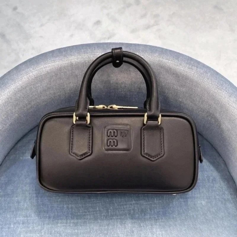 Miu Miu Quilted leather hobo handbag with shoulder strap product photo 3