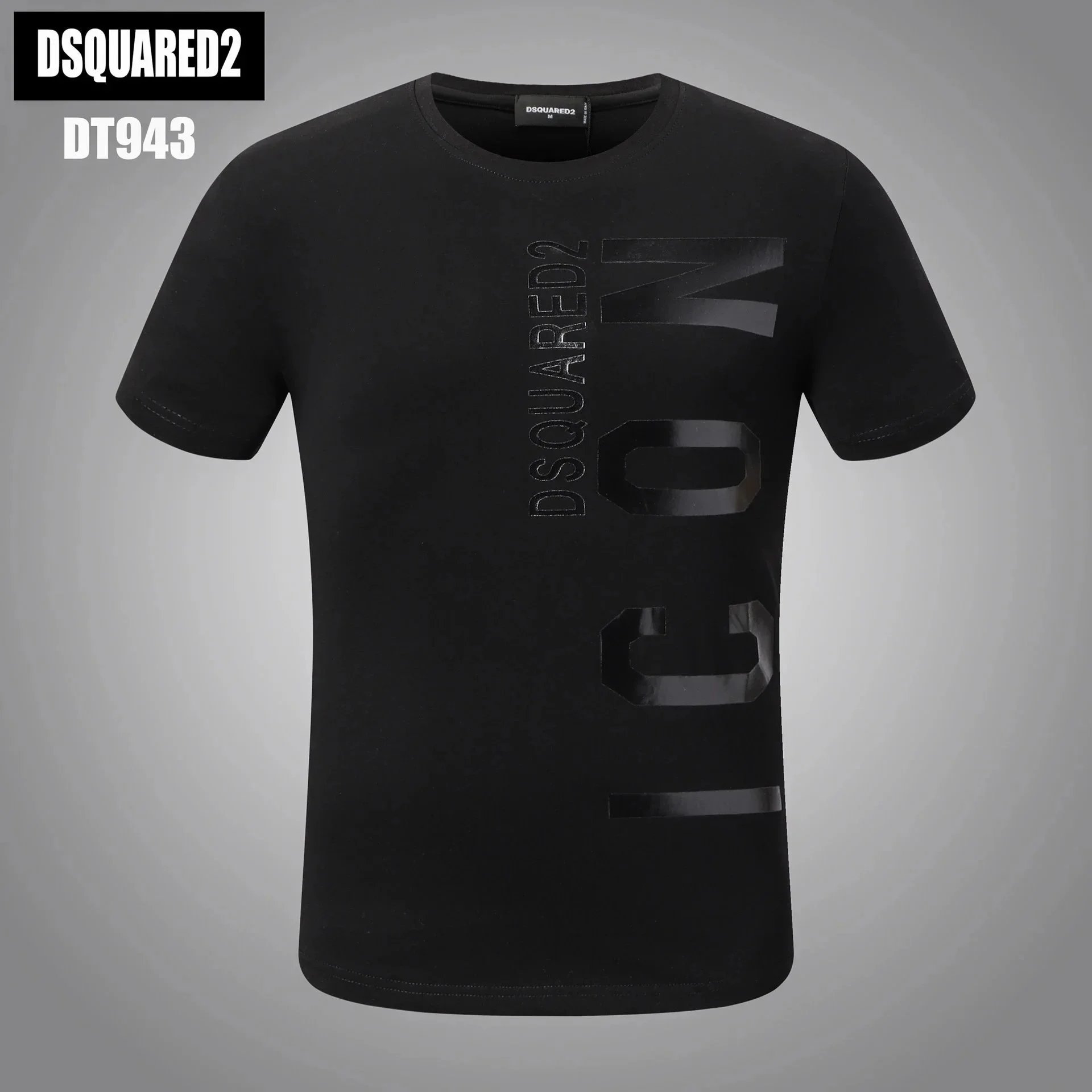 943 black print black