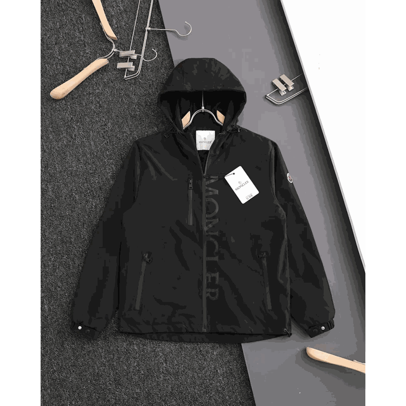 Moncler Genius Logo Hooded Windbreaker Jacket Hoodie