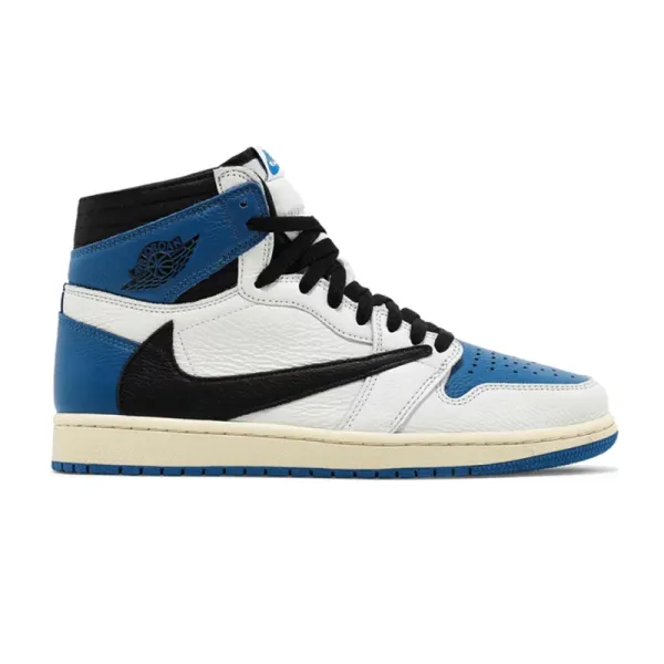 Air Jordan 1 High OG UNC Blue Sneakers - 4