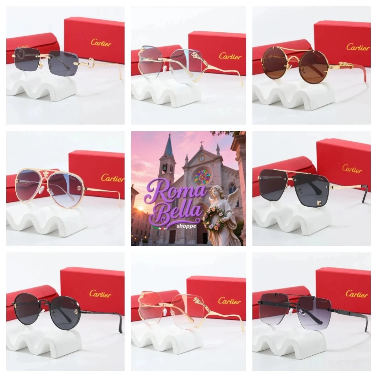 Cartier Casual Sunglasses