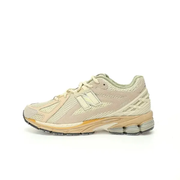 New Balance 1906R White Rose Gold Teal Running Shoes - 5