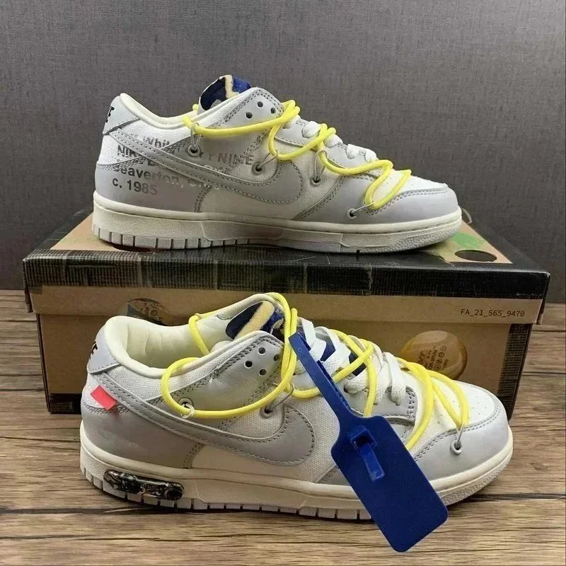 Nike Dunk Low Off-White 'The Ten' Sneakers